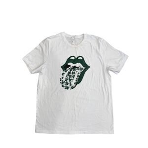 Bella + Canvas Unisex St. Patrick's White Tee Shirt Size XL EUC